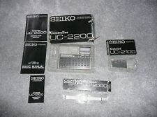 Vintage seiko computer for sale  WIRRAL