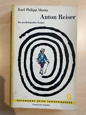 Anton reiser psychologischer gebraucht kaufen  Gönnheim