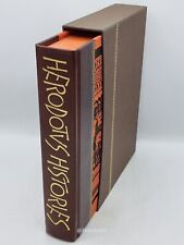 The Histories by Herodotus - Folio Society - Leather - 1992 1st edition - VGC, usado comprar usado  Enviando para Brazil