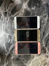 3x Samsung Galaxy A5 (2017) -FAULTY,  FOR PARTS - UNTESTED for sale  Shipping to South Africa