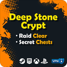 Deep Stone Crypt Full Raid + Skrzynie (PC Xbox PS5 PS4) na sprzedaż  Wysyłka do Poland