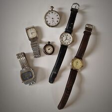 Lot montres anciennes d'occasion  Roquecourbe