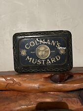 Antique coleman mustard for sale  Bowie