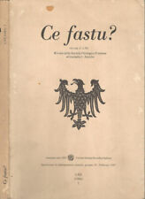 Fastu lxii rivista usato  Italia