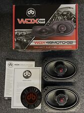 DB DRIVE wdx 46 MOTO-G2 Alto-falantes 4X6 2-WAY 150 Watts pico/55 Watts RMS IP52 comprar usado  Enviando para Brazil