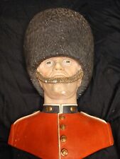 Bossons guardsman bust for sale  Portland