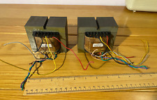 Valve output transformers for sale  WATCHET