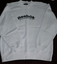 Reebok sweatshirt crew for sale  NORTHWICH