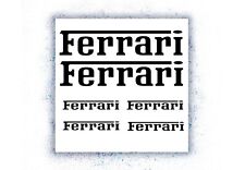 Ferrari logo sponsoren gebraucht kaufen  Berlin