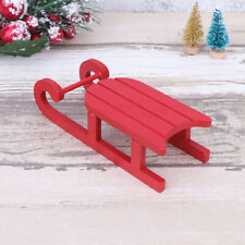 2pcs red wooden for sale  Shipping to Ireland