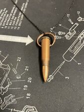 Bullet necklace 7.62 for sale  RETFORD