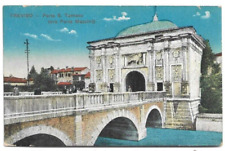Cartolina treviso porta usato  Trieste
