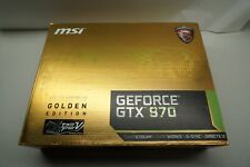 MSI Nvidia GeForce GTX 970 GAMING 4G EDIÇÃO LIMITADA DOURADA comprar usado  Enviando para Brazil