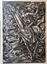 Mario carletti litografia usato  Sesto San Giovanni