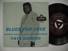 FATS DOMINO Blues For Love Vol 2 EP My Blue Heaven + 3 45 7" 1957 Reino Unido Muito Bom(+) comprar usado  Enviando para Brazil