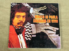 BENITO DI PAULA - Grabado En Vivo (CD, 2010) comprar usado  Enviando para Brazil