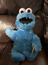 “Feed Me” Cookie Monster Talking Vibrating 14” Sesame Street Plush Hasbro E1961 for sale  Shipping to South Africa