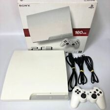 PS3 Clásico Blanco CECH 3000A 160 GB Caja de Consola Sony PlayStation 3 Delgada [CAJA] segunda mano  Embacar hacia Argentina