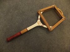 VINTAGE DUNLOP LM TENNIS RACKET AND FRAME ~ MID 1960's for sale  Shipping to South Africa