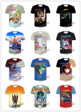 Camisetas femininas/homens de manga curta casual moda estampada 3D MARILLION ROCK comprar usado  Enviando para Brazil