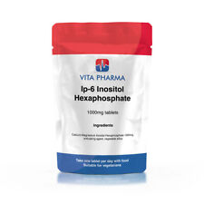 Used, Ip-6 Inositol Hexaphosphate 1000mg tablets  VITAPHARMA for sale  Shipping to South Africa