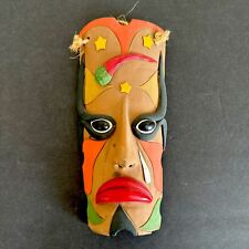 Clay tribal mask for sale  Indio