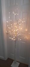 LED Birch Pre Lit Twig Tree for sale  WINSFORD