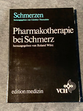 Pharmakotherapie schmerz wörz gebraucht kaufen  Nürnberg