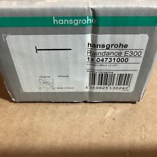 Hansgrohe 04731000 raindance for sale  New Lenox