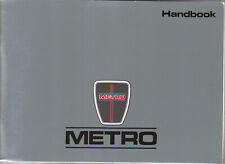 Metro original handbook for sale  BATLEY