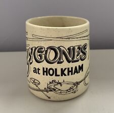 Bygones holkham mug for sale  STOWMARKET