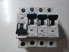 Interruptores y desconectores Eaton número de modelo FAZ-C40/1 segunda mano  Embacar hacia Mexico