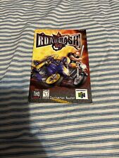 Road Rash 64 - Nintendo 64 ***Somente Manual*** Folheto de Instruções Bom Estado  comprar usado  Enviando para Brazil