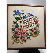 Beautiful crewel embroidery for sale  Dover