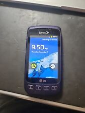 LG Optimus S LS670 - Purple (Sprint) Smartphone for sale  Shipping to South Africa