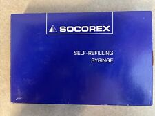 Socorex Self-Refilling 2ml Syringe w/ vial holder - Switzerland for sale  Shipping to South Africa