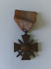 Médaille militaire commémora d'occasion  Lunéville