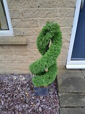 Artificial topiary trees for sale  BATLEY