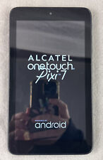 Alcatel OneTouch Pixi 7 9006W Preto T-Mobile Android Tablet Wifi comprar usado  Enviando para Brazil