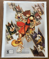 Kingdom Hearts: Chain Of Memories - Arte estampado de juegos vintage/póster/arte de pared segunda mano  Embacar hacia Argentina