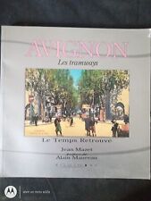 Avignon tramways jean d'occasion  Montgeron