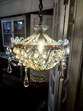 french antique crystal chandelier for sale  NORTHAMPTON