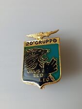 Distintivo militare gruppo usato  Roma