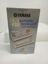 Yamaha DGX-202 PAR-292 2002 de colección teclado electrónico portátil cinta VHS de aprendizaje segunda mano  Embacar hacia Argentina