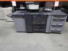 Escáner de impresora copiadora Konica Bizhub Pro 1100 - 100 ppm - solo 1,2 mil metros segunda mano  Embacar hacia Argentina