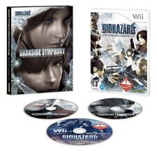 Wii Biohazard The Darkside Chronicles pacote de colecionador jogo japonês Japão comprar usado  Enviando para Brazil