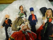 Lot poupées folkloriques d'occasion  Saint-Cyprien
