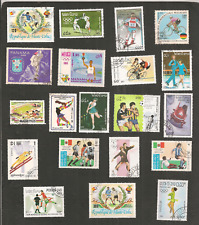 Lot timbres sports d'occasion  L'Isle-Adam