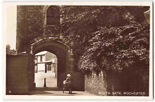 Rochester Kent South Gate - Vintage Real Photo Postcard N33 for sale  Shipping to South Africa