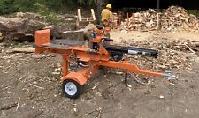 Petrol hydraulic log for sale  UK